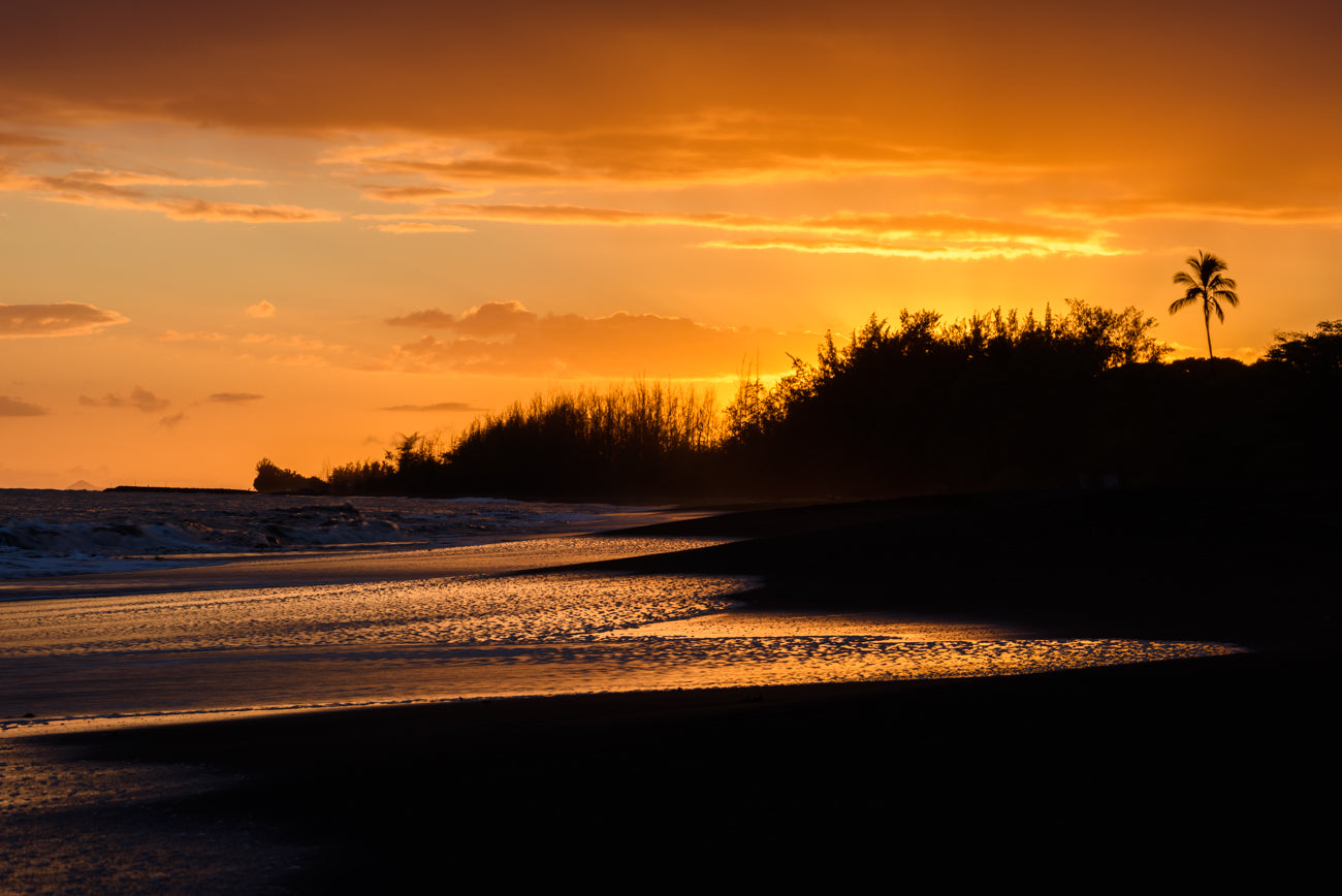 WAIMEA SUNSET