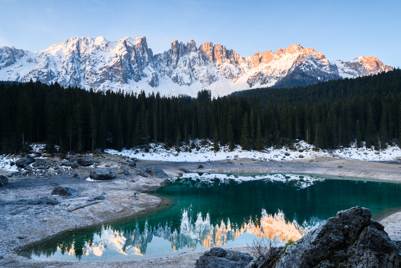 DOLOMITE REFLECTION