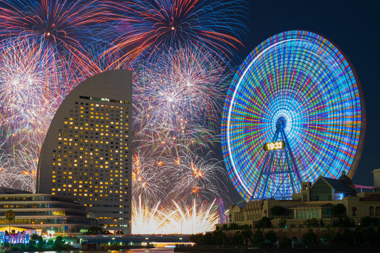 横浜花火_01_狼煙