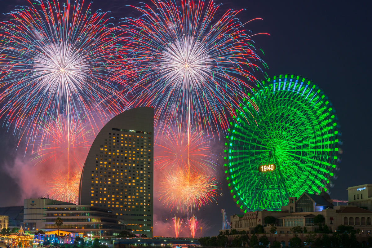 横浜花火_04_夏祭