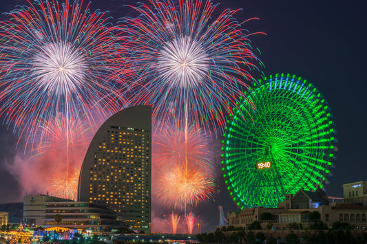 横浜花火_04_夏祭