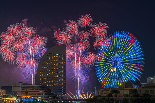 横浜花火_06_金魚