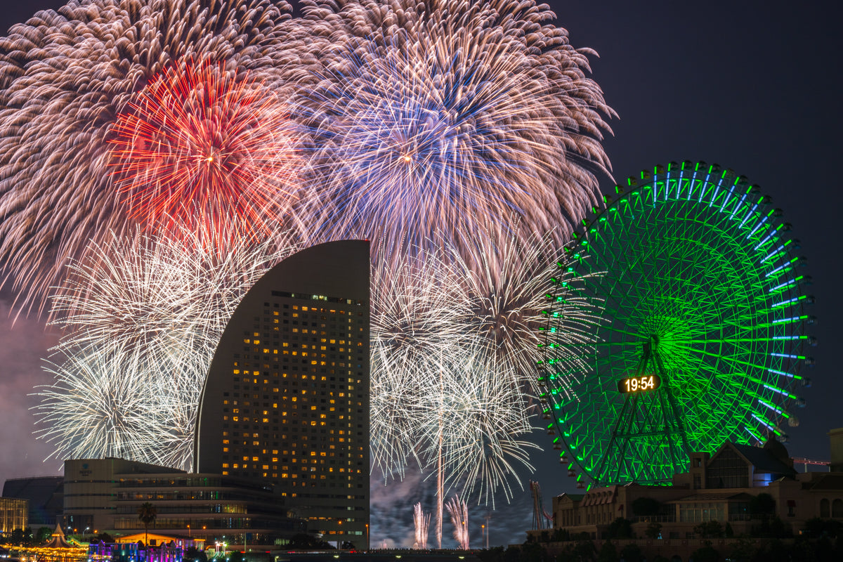 横浜花火_10_光色