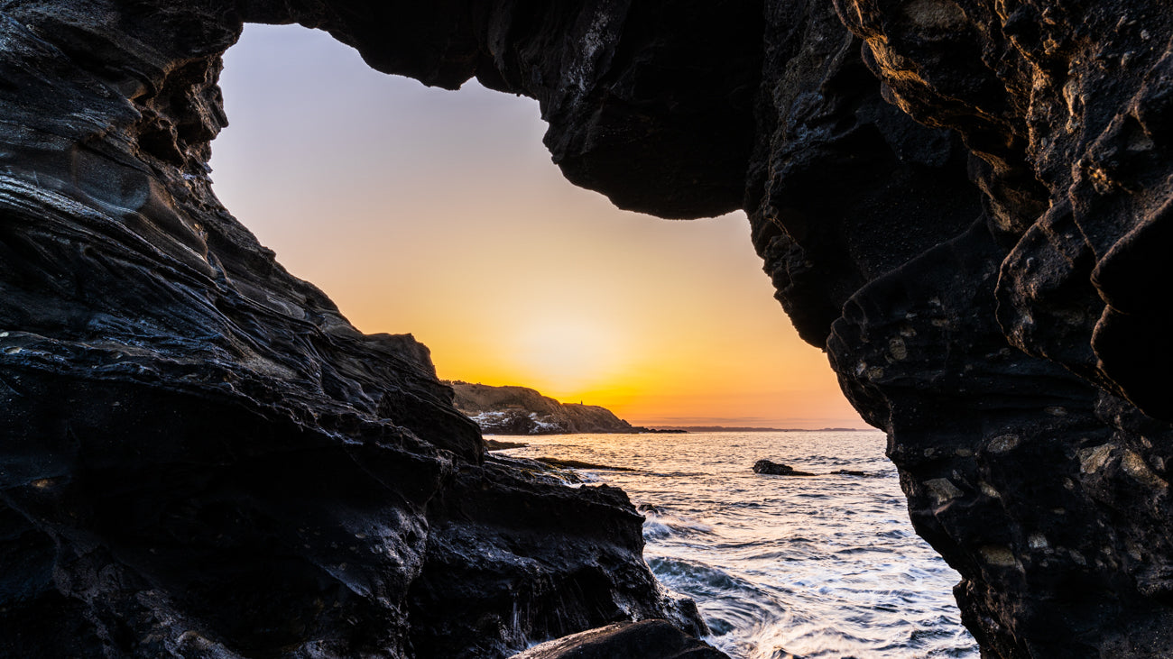CAVE SUNRISE