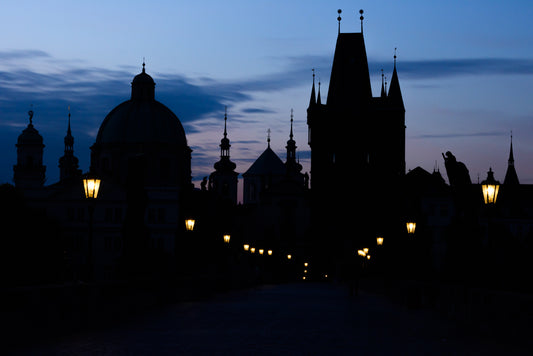 DAWN IN PRAGUE