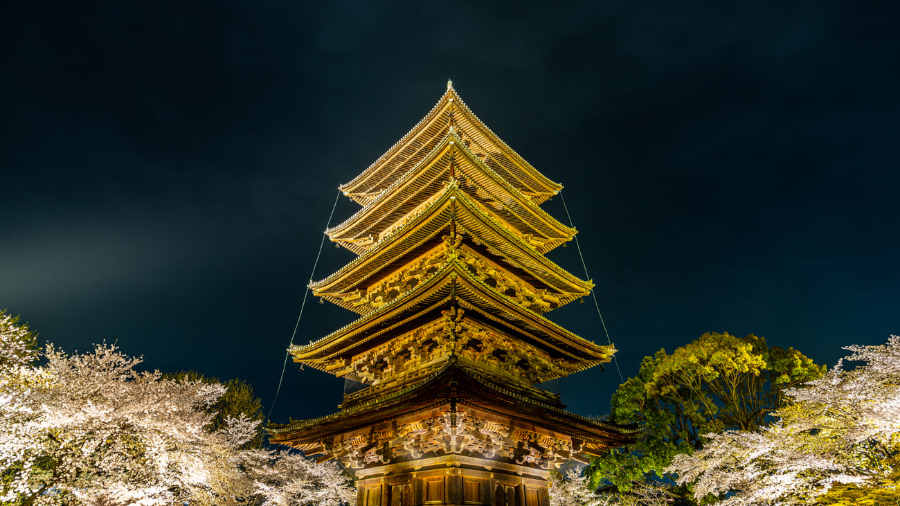 FIVE STORIED PAGODA
