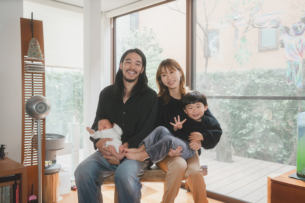 袴田 里奈_ファミリー