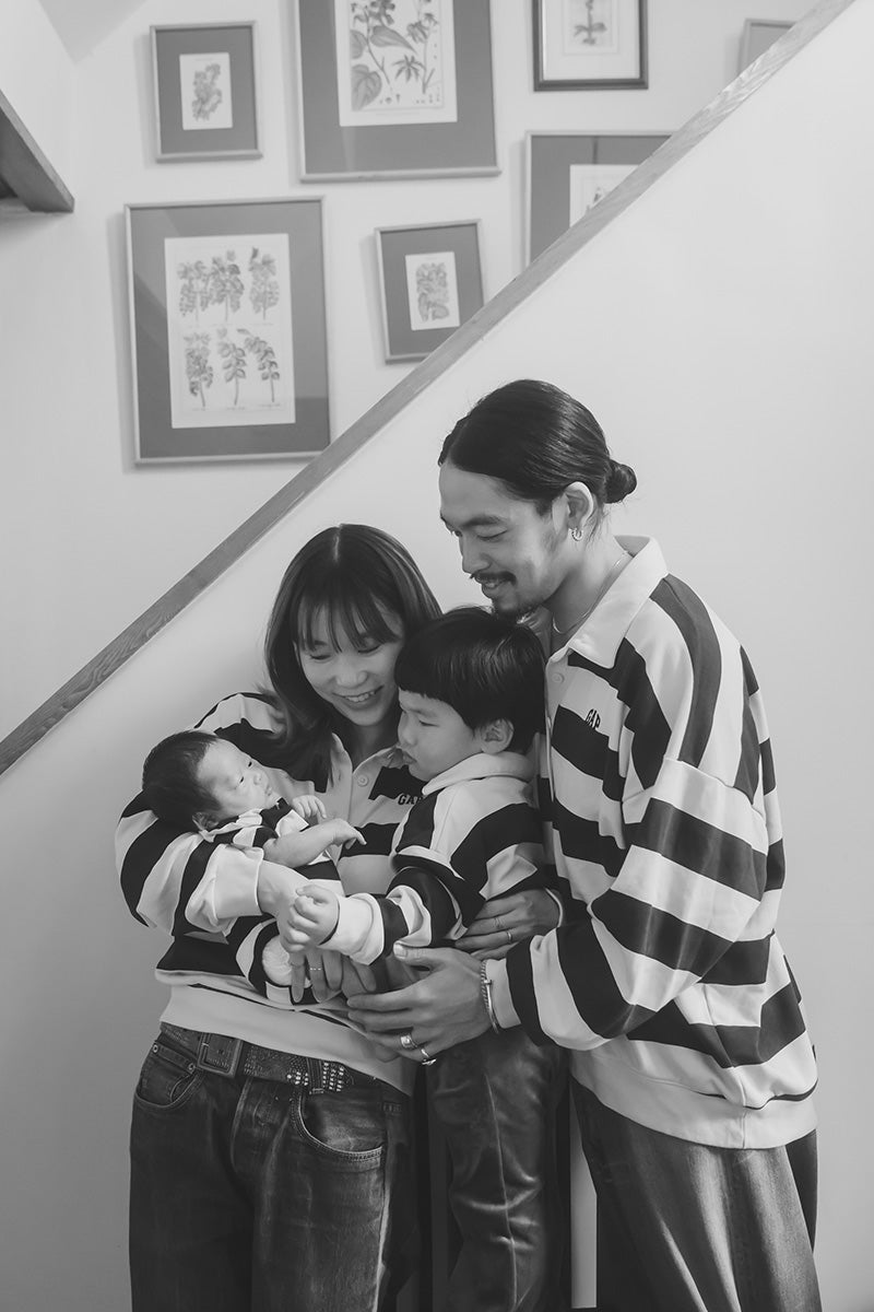 袴田 里奈_ファミリー