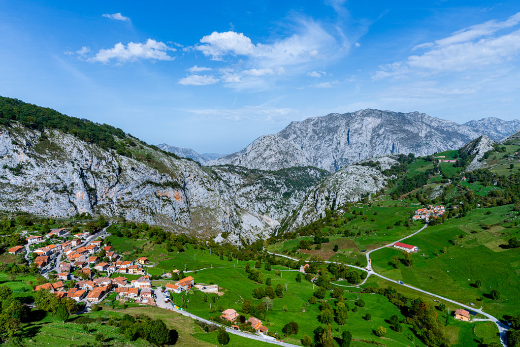 VILLAGE IN THE SKY