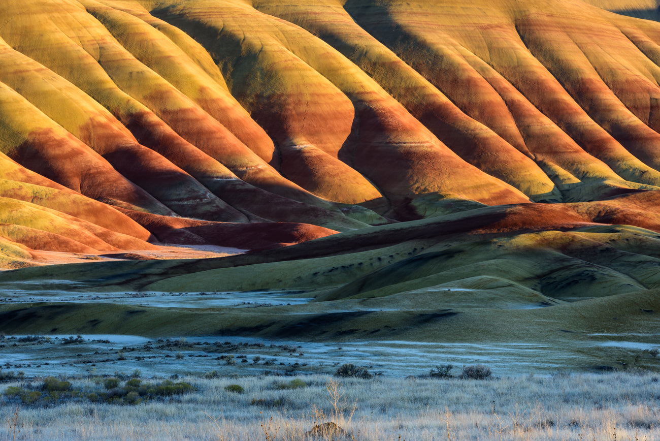 PAINTED HILLS