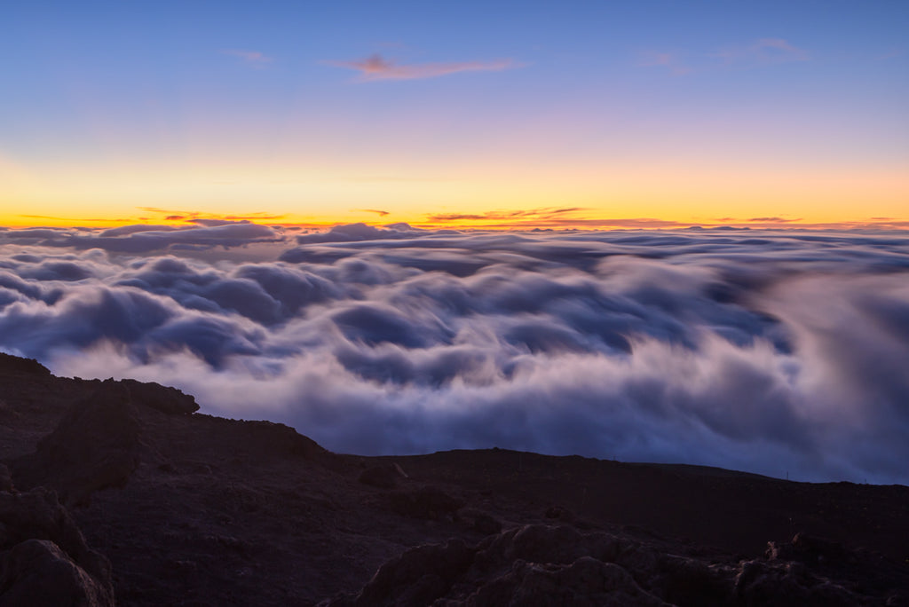 SURGING CLOUDS