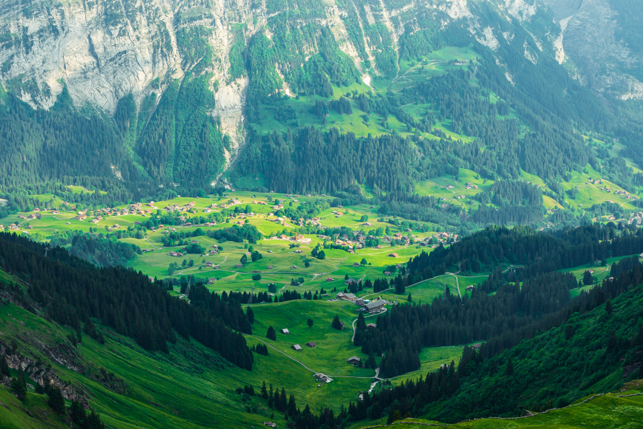 VALLEY OF THE ALPS